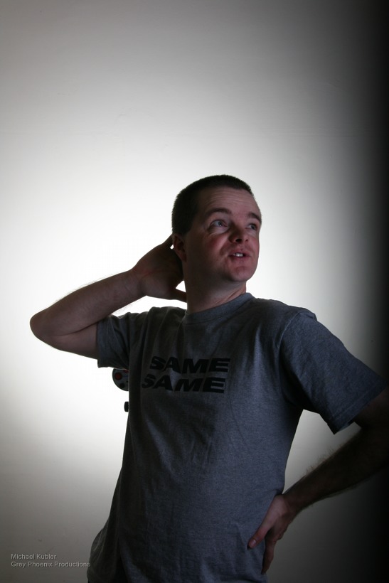Rodney Twelftree Posing