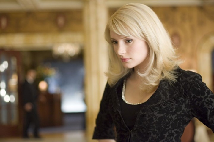If i wasn't the daughter of a famous film director, would I even be here?