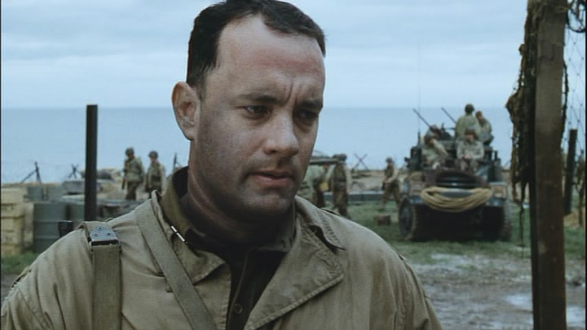snapshot20090708213130 Tom Hanks as Captain Miller