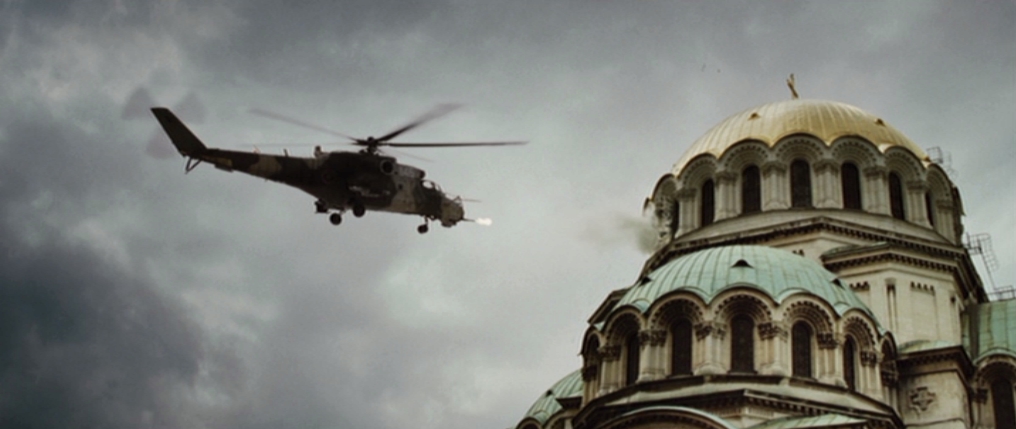 helicopter