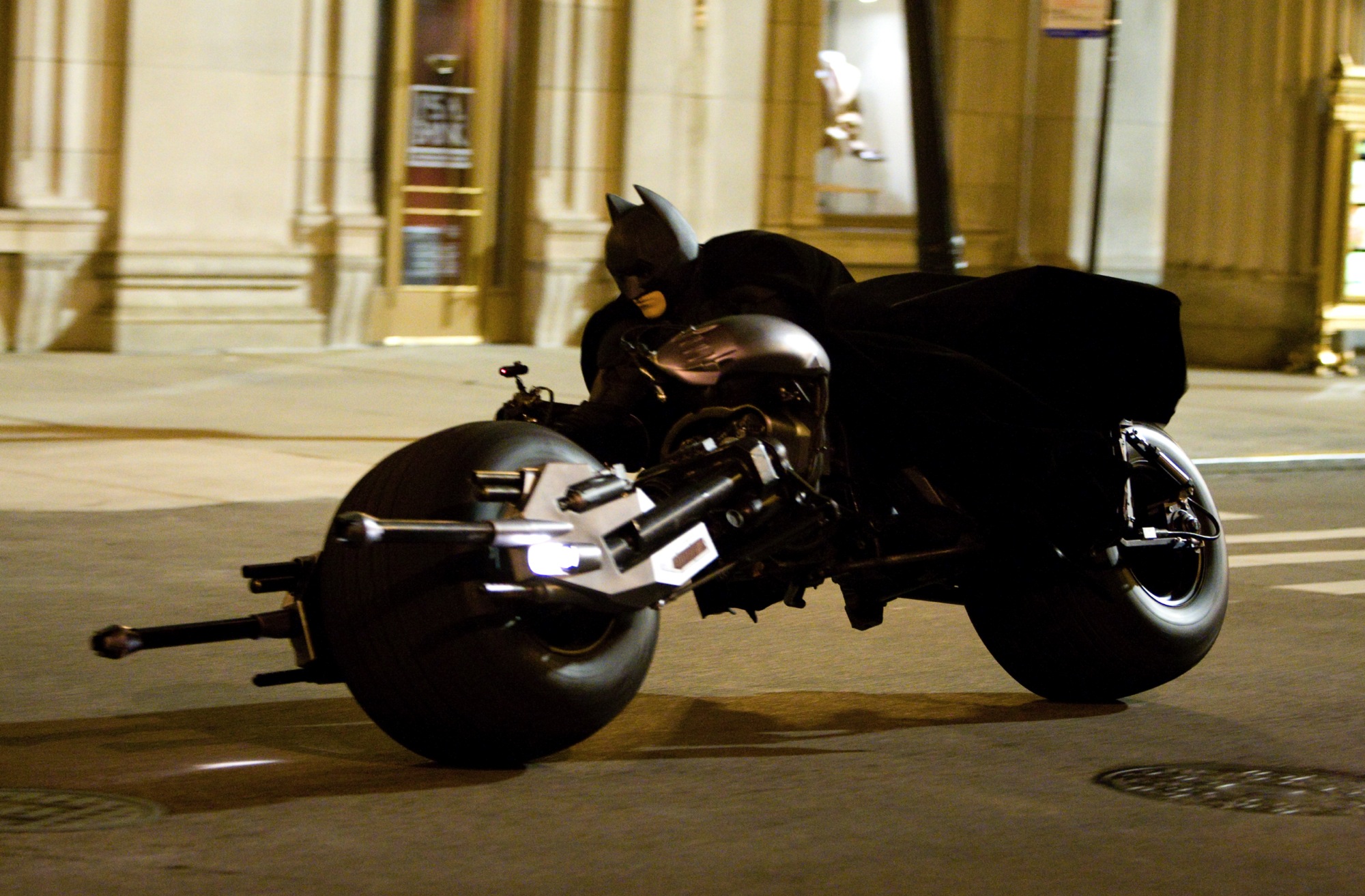 Riding to work was a breeze....