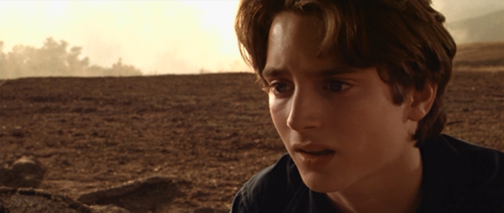 Elijah Wood Emoting