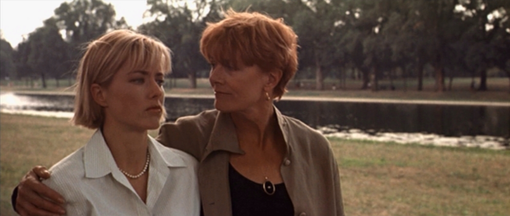 Mother and daughter