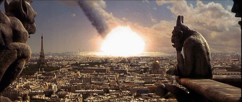 Paris wiped out