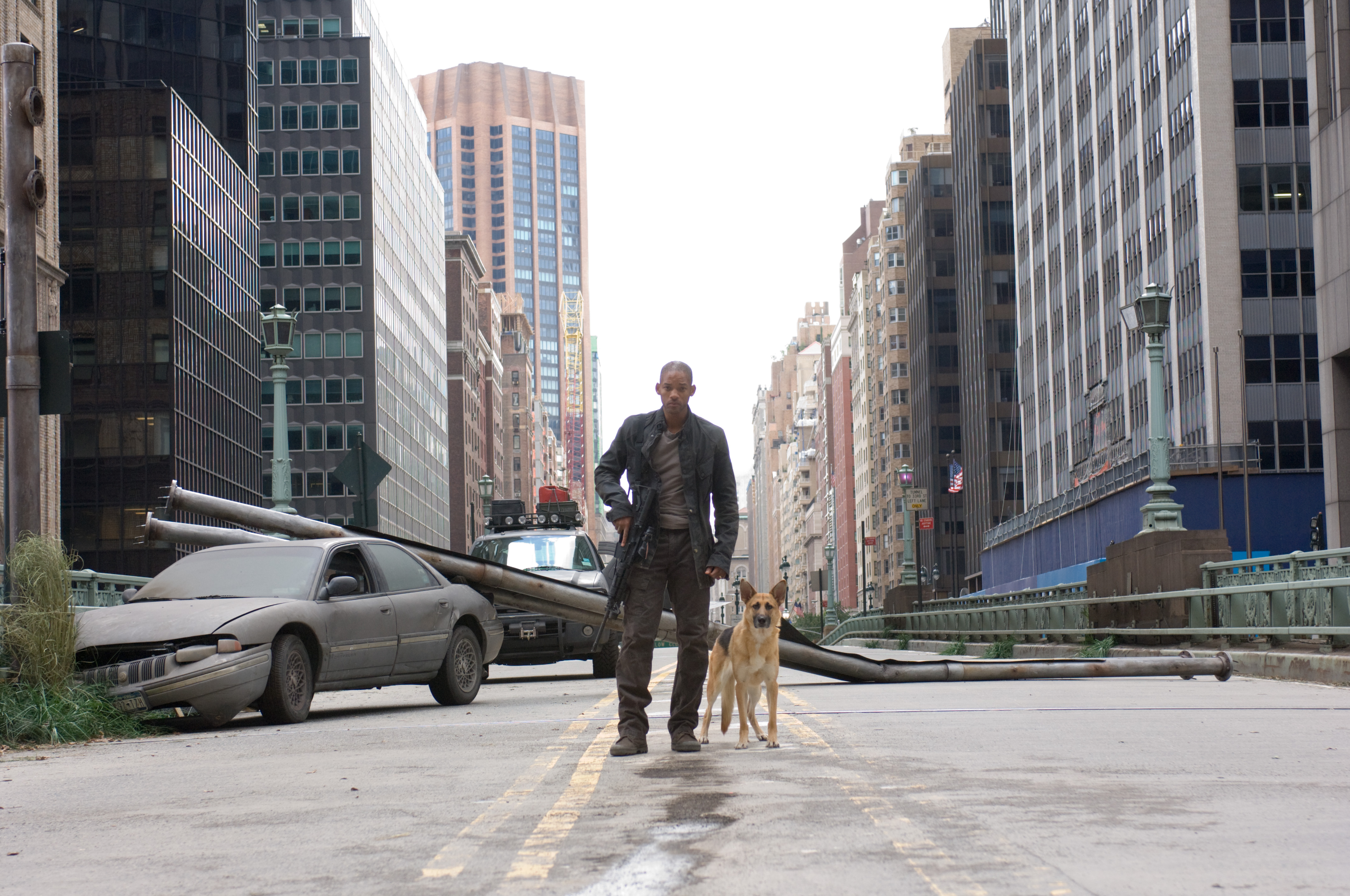 Movie Review I Am Legend Fernby Films