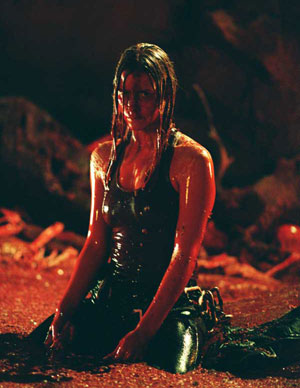 Let the blood run free...