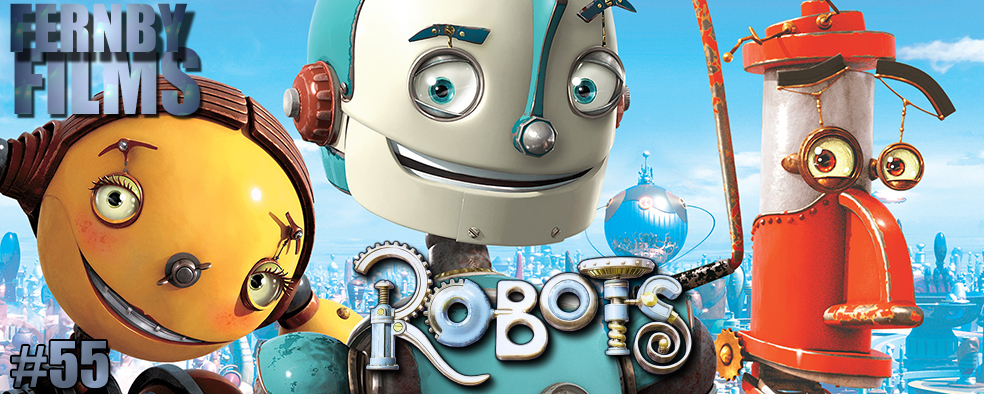 robots movie logo