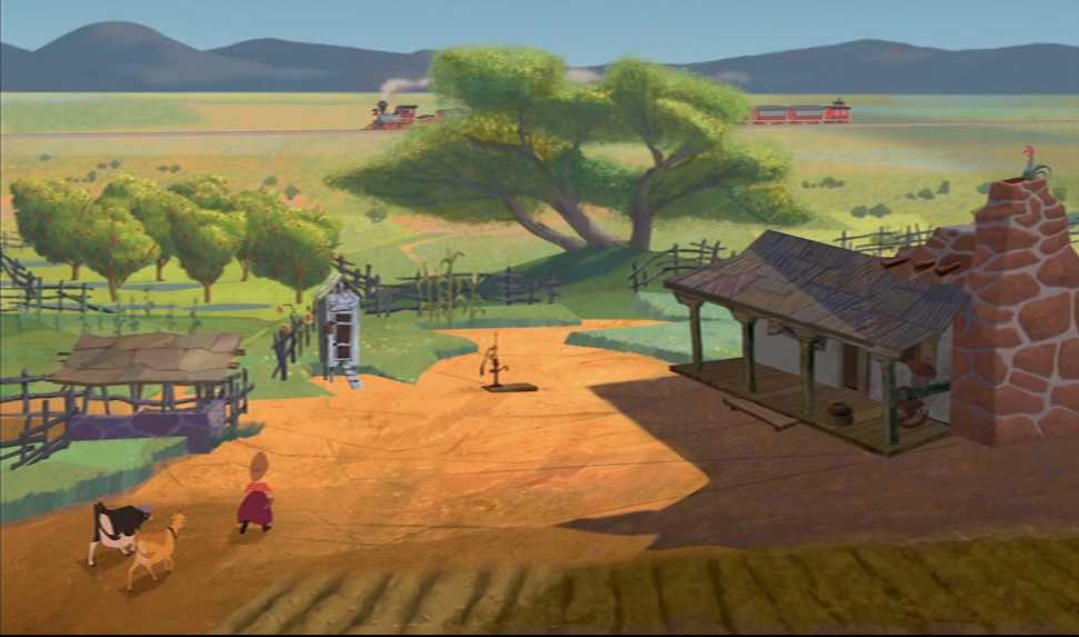 Home On The Range (Disney) (1.66:1)