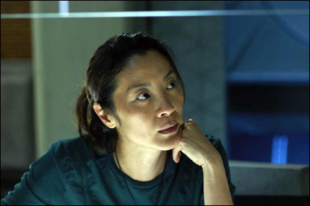 Sunshine - Michelle plays a gardener.