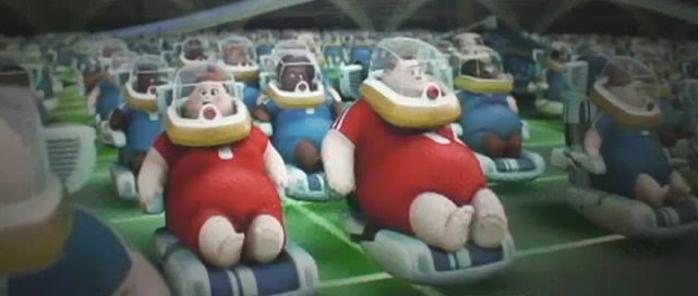 Humans have grown fat and lazy.....
