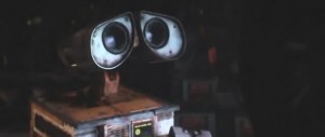 The star of the film.... Wall-E