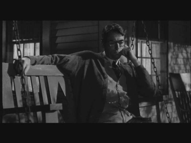 Atticus Finch (Gregory Peck)