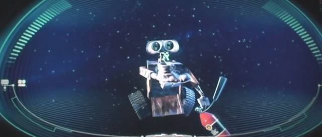 Wall-E in space.....