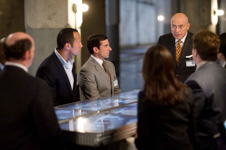 I call this meeting of the incredibly well suited men to order...