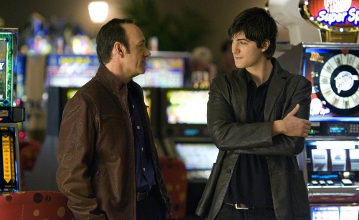 Kevin Spacey (left) and Jim Sturgess.  Photo by:  Peter Iovino