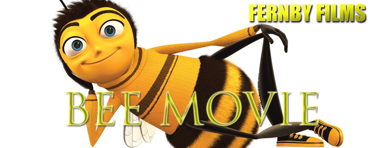 bee movie review logo Movie Review Bee Movie