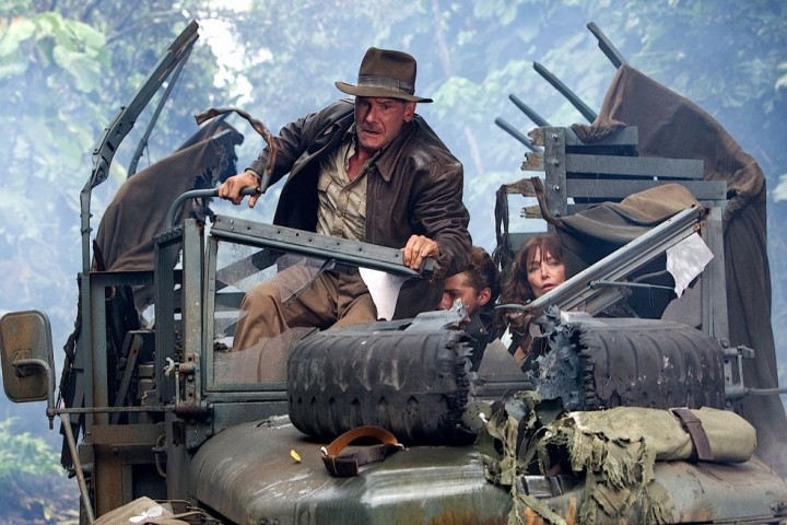 Yeah, because nobody ever drives a car properly in this movie....