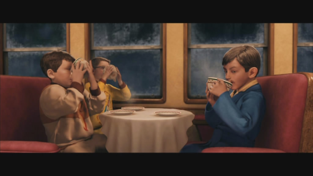 polar express book illustrations