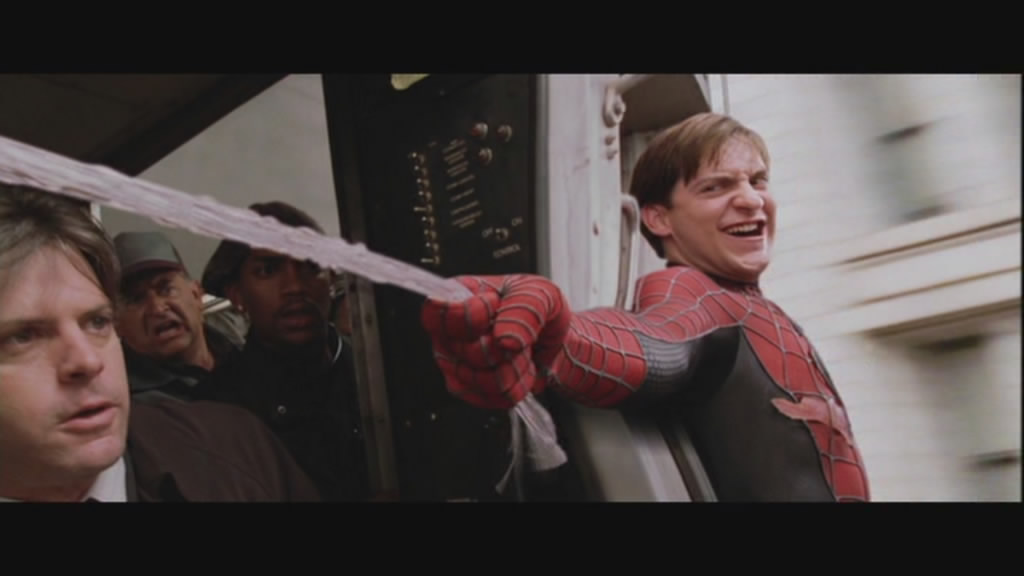 snapshot20081122194524 And so, with that, Spiderman was introduced to the new method of stopping trains in New York.