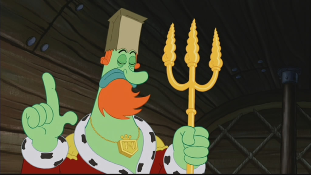 King Neptune may have been ovecompensating for something...