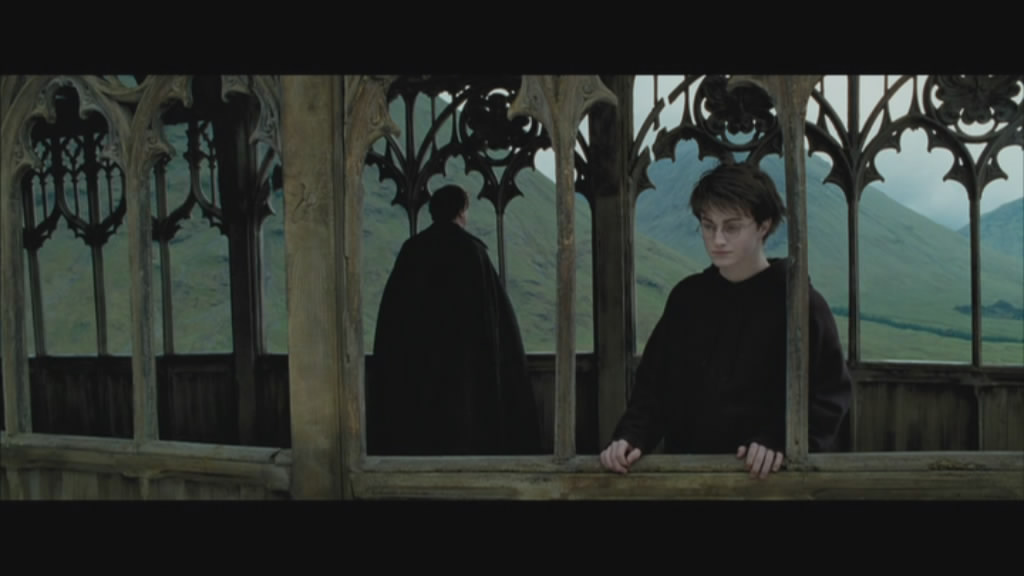I can see Draco down there... can I hock a lugey at him?