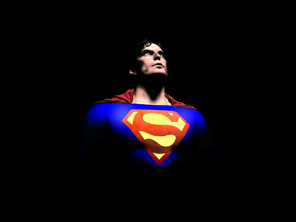 Superman Emblem Wallpaper