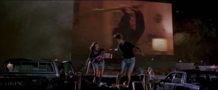Shining example of how to run from a twister.