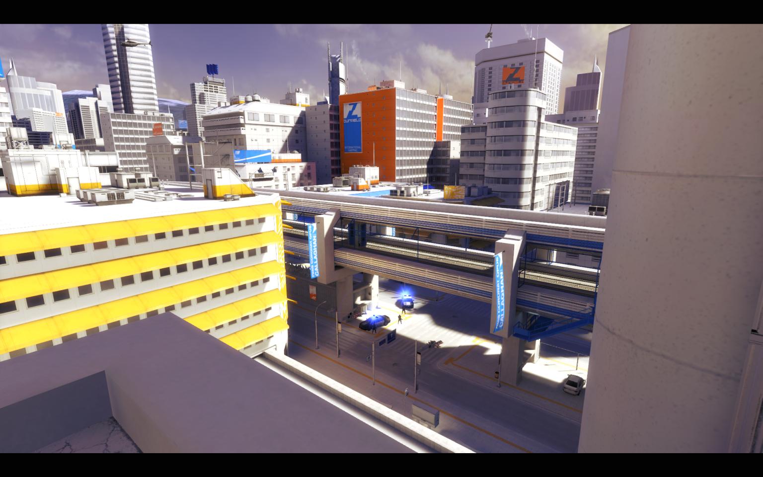 Mirror's Edge games cities and buildings - SkyscraperPage Forum