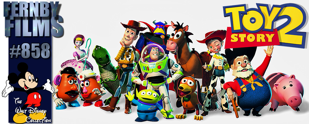 They're All Fictional: Review: Toy Story 2