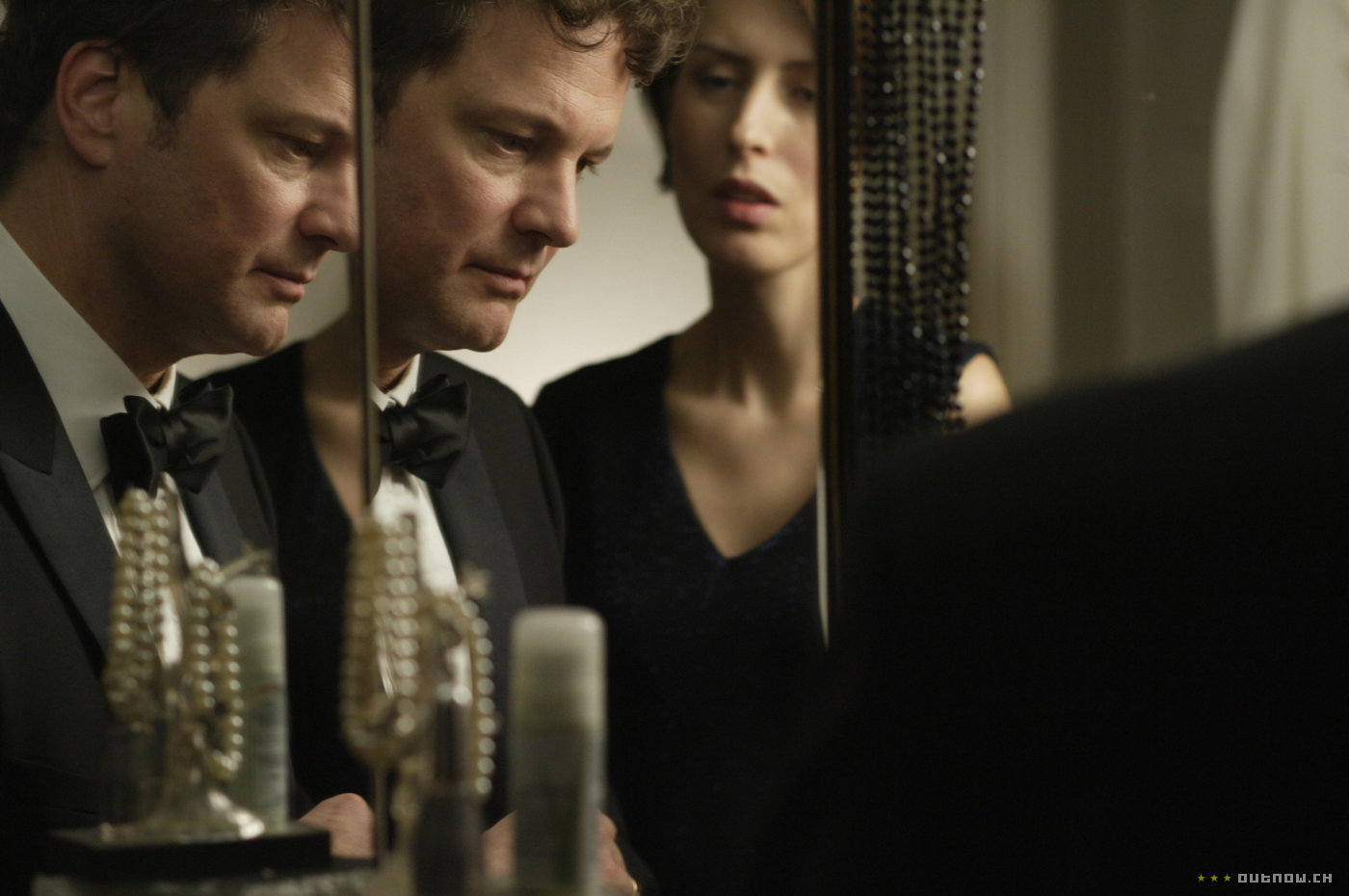 and-when-did-you-last-see-your-father Blake tries to get dressed, but for some reason a strange woman kept appearing in the mirror.