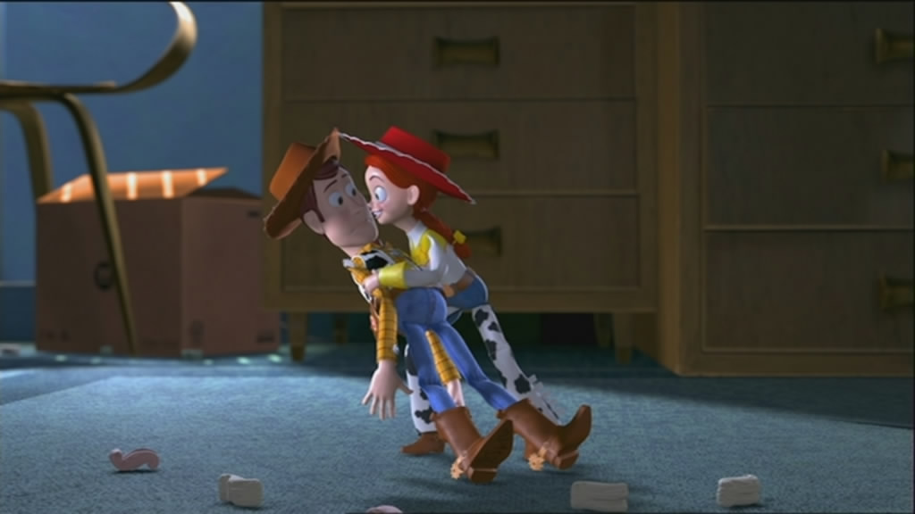 woody and sally toy story