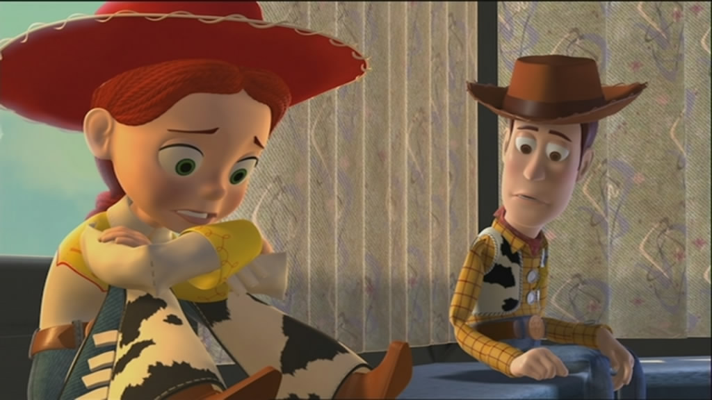 snapshot20090208185449 Jessie & Woody share a tender, heartbreaking moment.