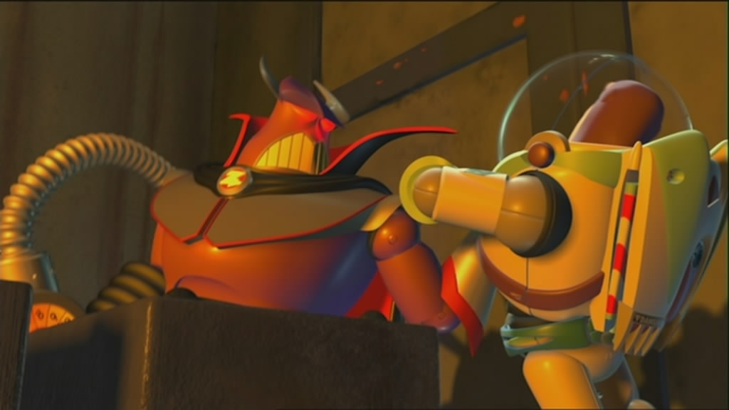 Buzz Vs Zurg