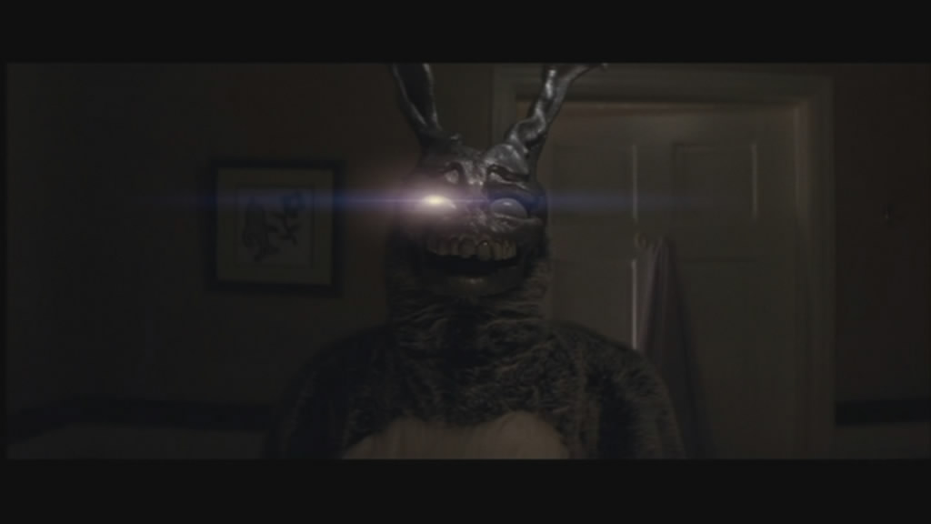 Frank, the imaginary giant rabbit.