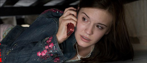 Maggie Grace, the kidnapped daughter, in Taken.