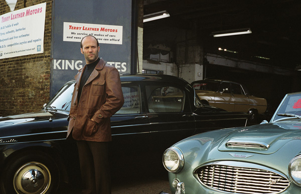 Statham plays Terry Leather, a car salesman you really can't trust.