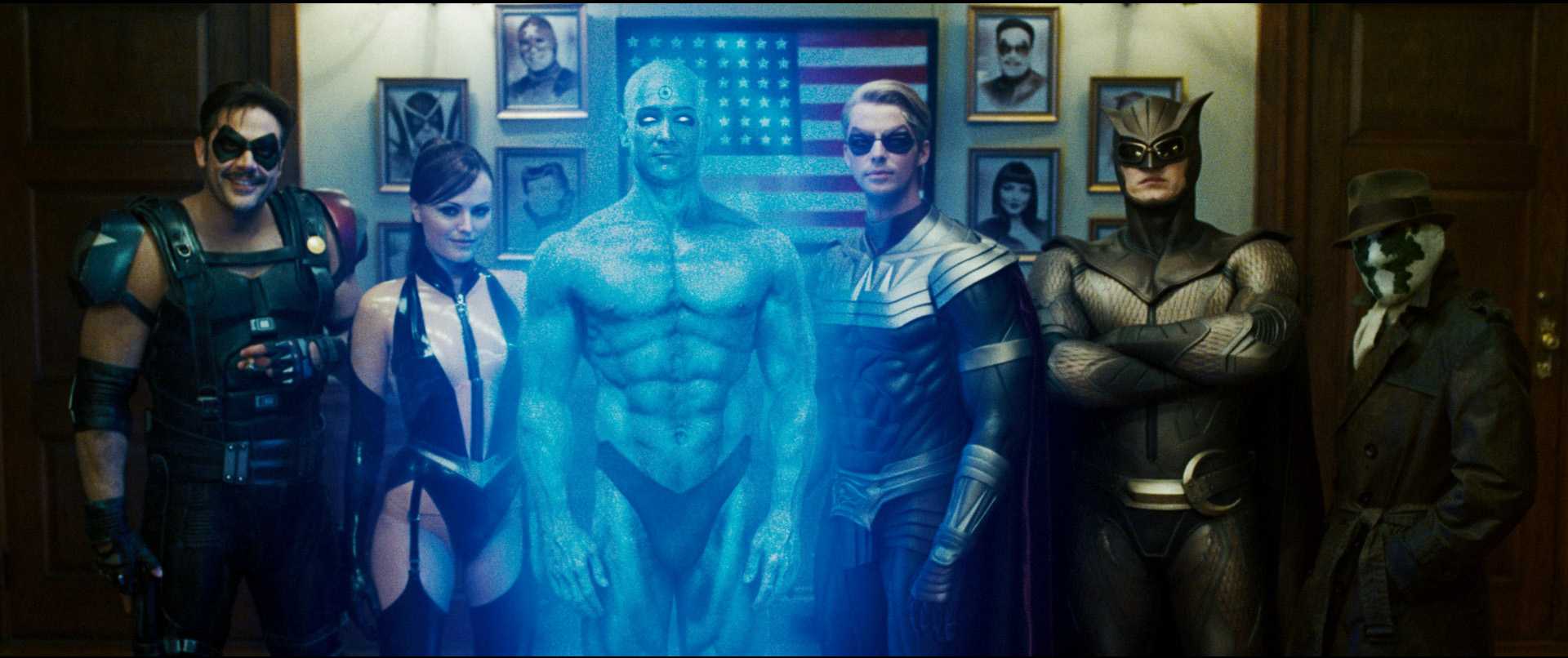 Watchmen The Watchmen.