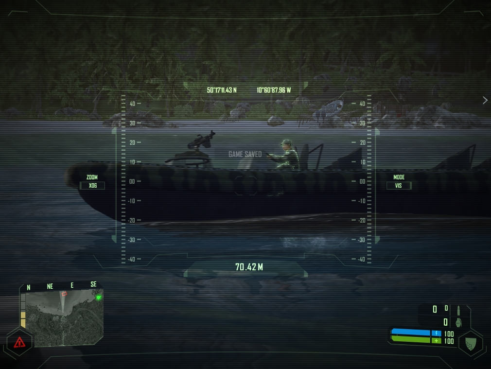 clipboard07 Using your binoculars to scan for the enemy.