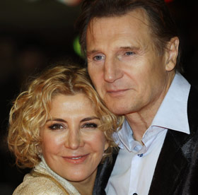 natasha-richardson-cp-64221 Natasha Richardson & husband, actor Liam Neeson.