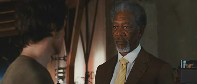 snapshot20090208132133 Morgan Freeman plays Sloan, a man in desperate need of some good lovin'.