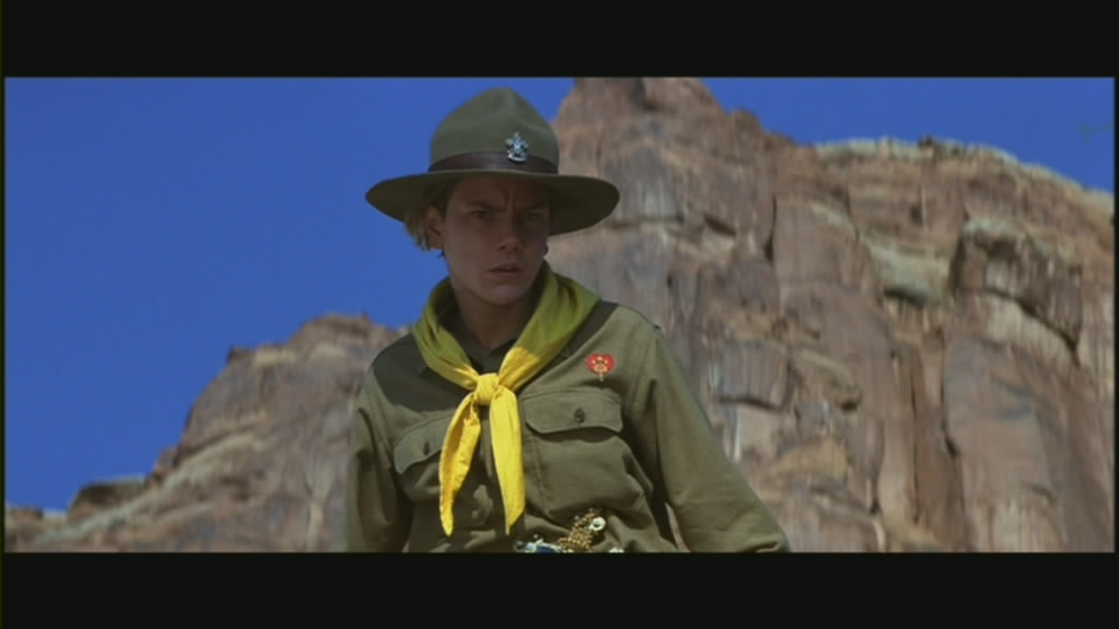snapshot20090220230045 River Phoenix as a young Indiana Jones.