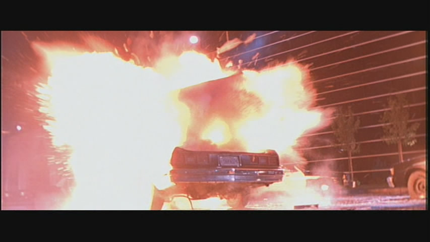 Explosions. This film contains plenty of them.