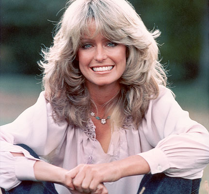 farrah-fawcett-70s Glamorous Angel.