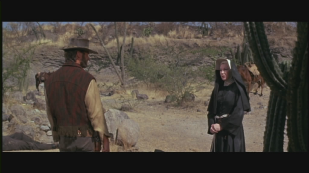 ....who happens to be a Nun.....