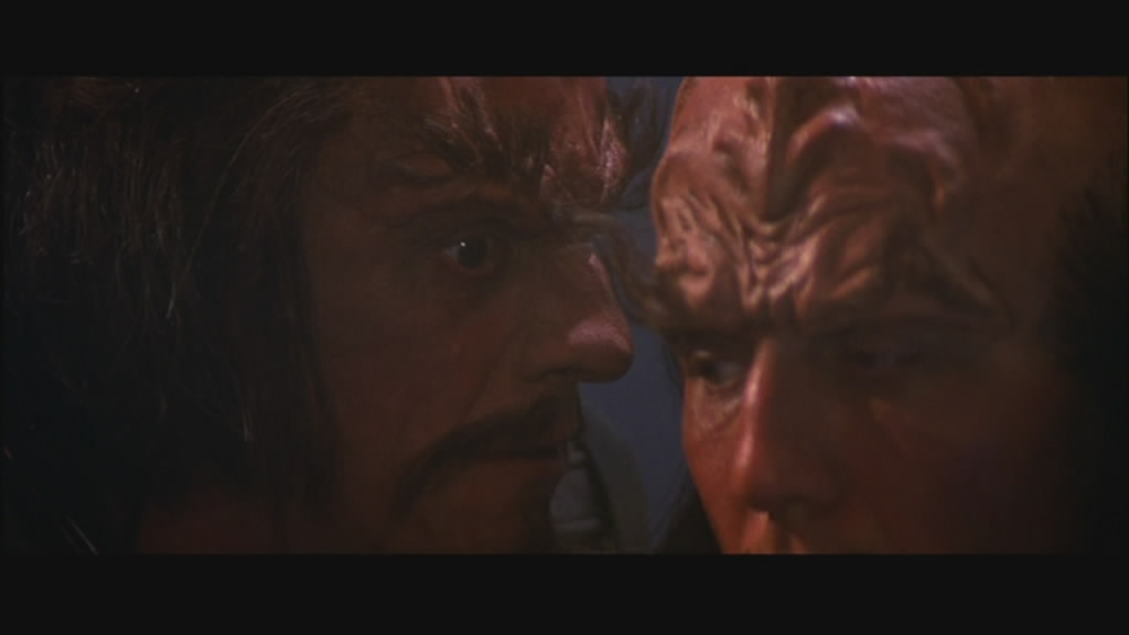 For Barry the Klingon, the sexual tension was almost unbearable.
