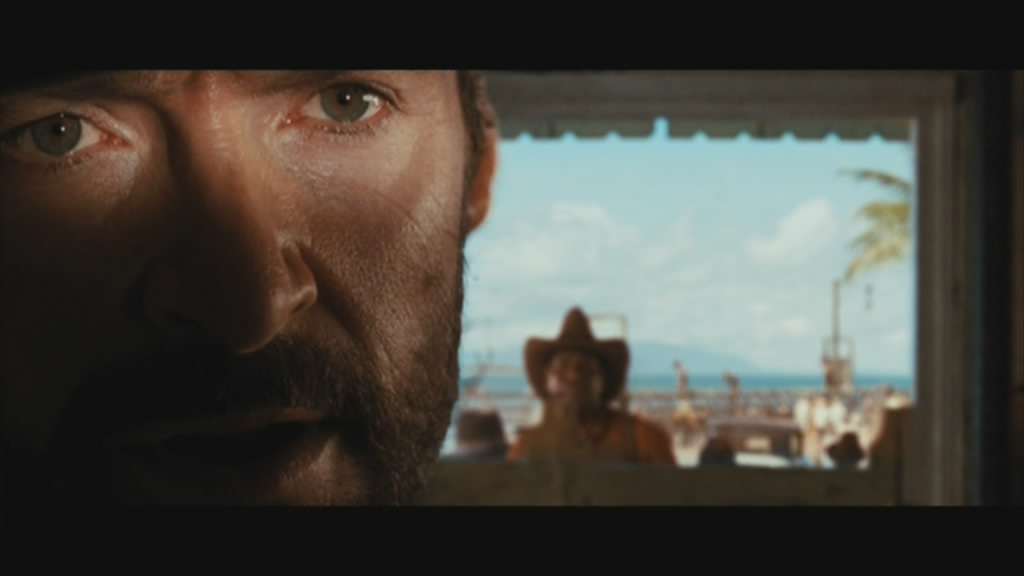snapshot20090424220836 Hugh Jackman, as The Drover, makes his entrance.