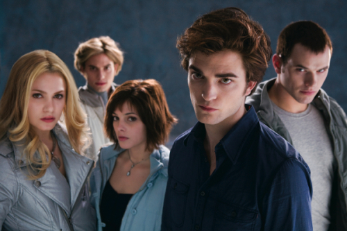 Edward and the Cullen family... they're all out to suck your blood....