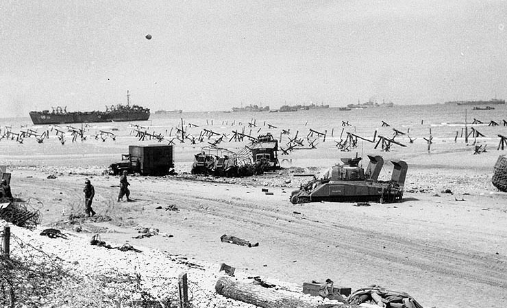 USMC The D-Day Landings