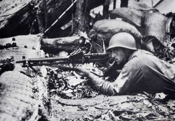 Fighting on Guadalcanal