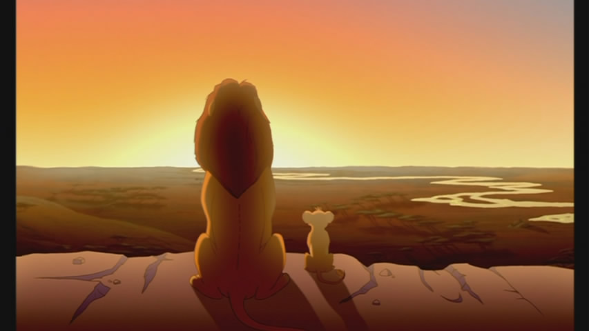 Everything the light touches.....